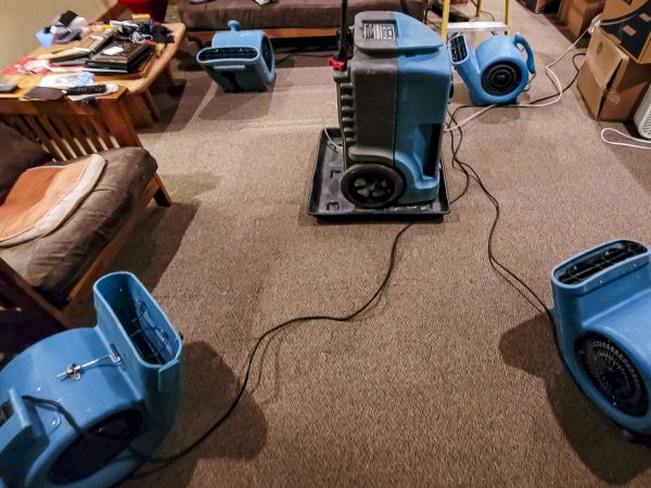 Flood Damage Recovery in Fort Worth