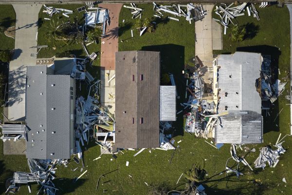 Hurricane Damage Restoration in Fort Worth