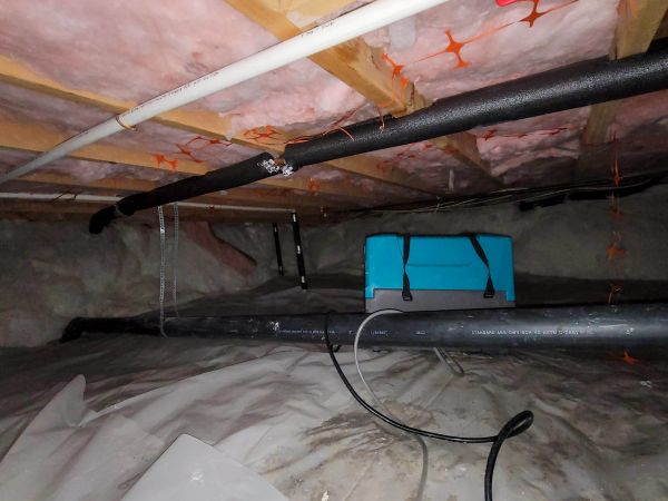 Crawl Space Water Remediation in Fort Worth