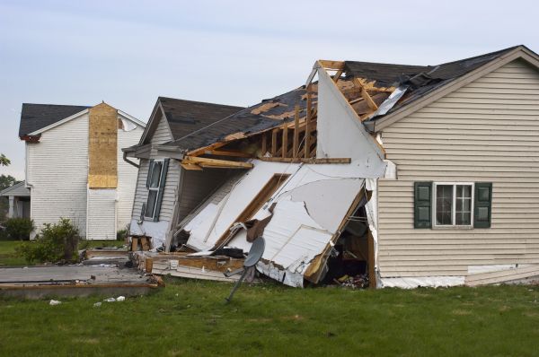 Tornado Damage Mitigation in Fort Worth