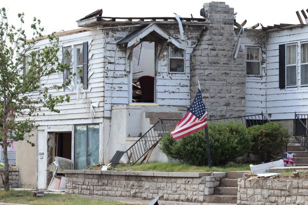Tornado Damage Recovery in Fort Worth