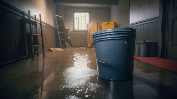 Flooded Basement Restoration in Fort Worth