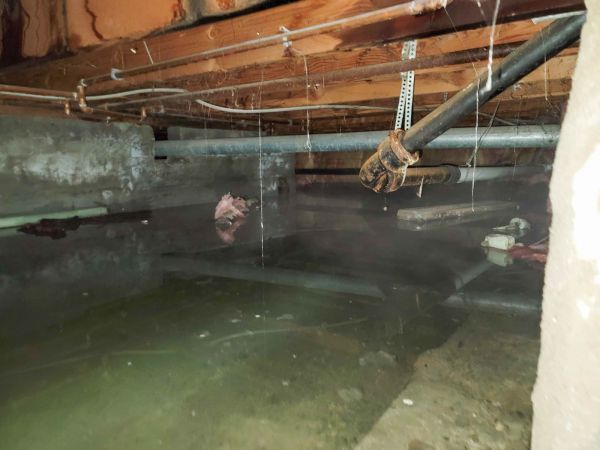 Crawlspace Water Restoration Service